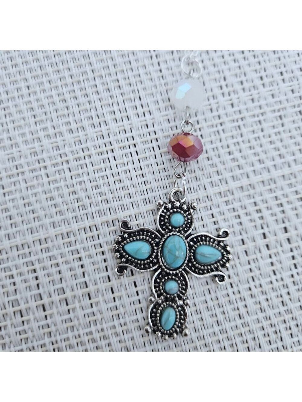 Western Style Boho Handmade Pendant Necklace - Picture 3 of 3